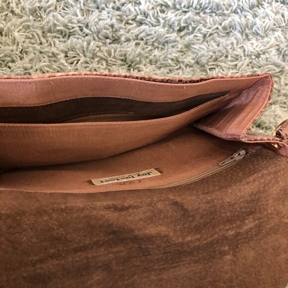 Vintage Jay Herbert Tan Snake Skin Shoulder Bag - Picture 6 of 8